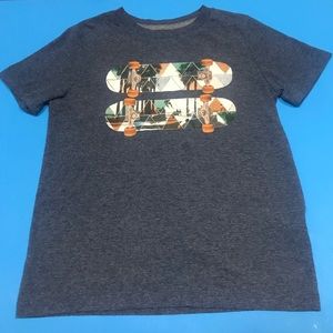 OLD NAVY Skateboard Graphic Tee, SZ 6/7